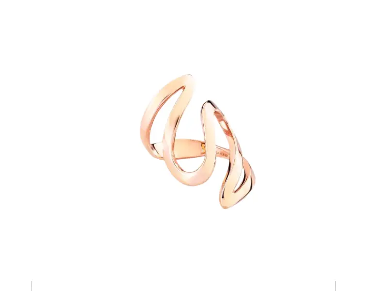 18KT ROSE GOLD RING WITH DIAMOND IVY DADA ARRIGONI DIV09ANRR